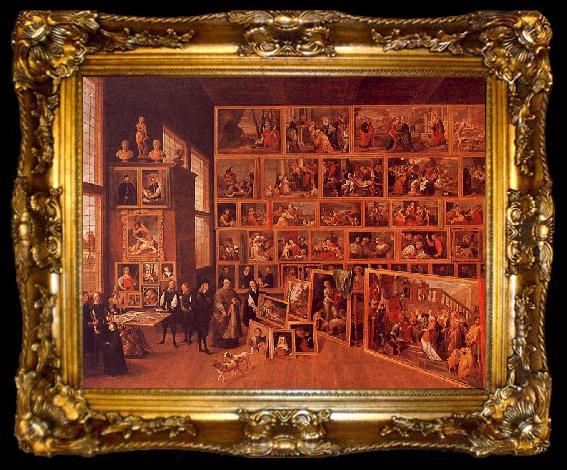 framed     David Teniers The Archduke Leopold